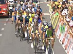 Kim Kirchen w�hrend der 16. Etappe der Tour de France 2009